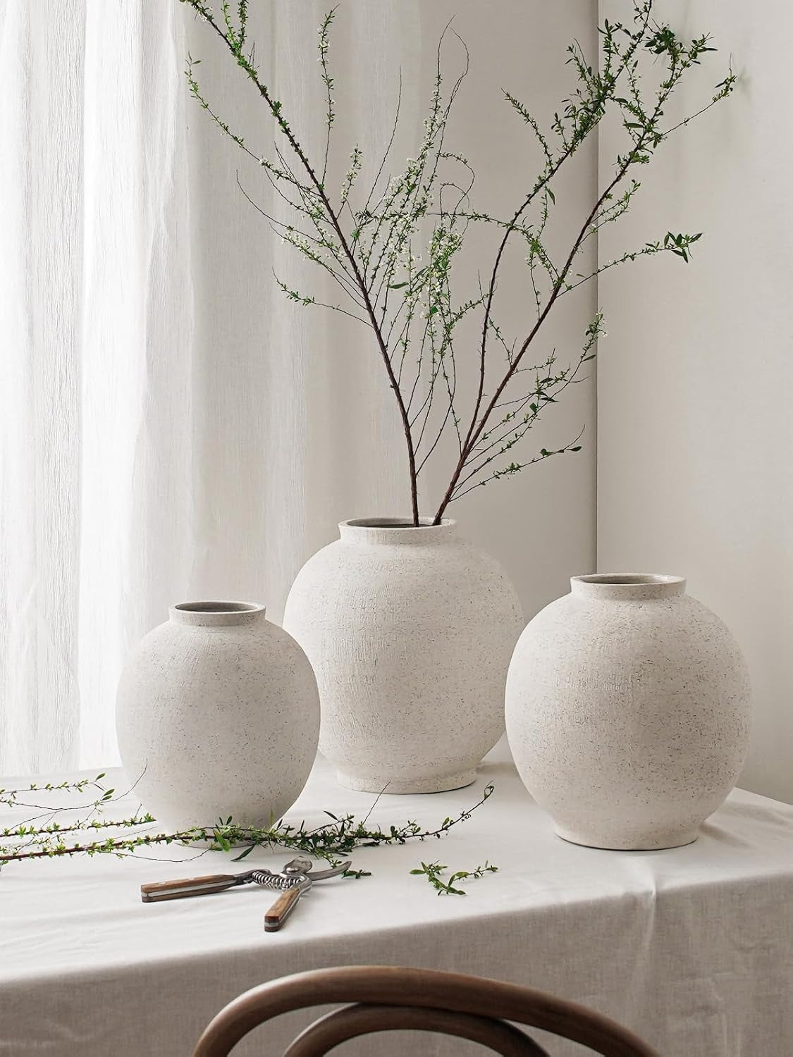 Large Ceramic Vase