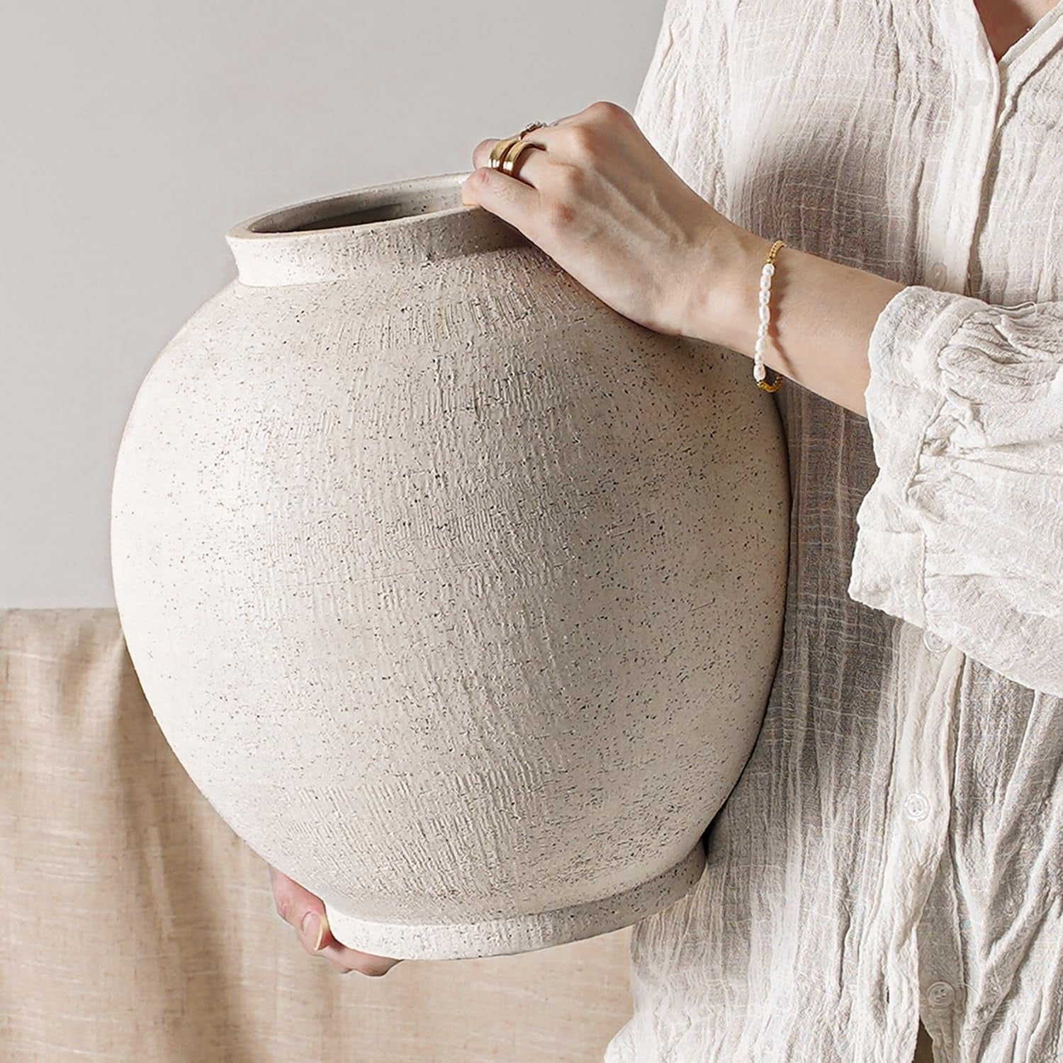 Large Ceramic Vase