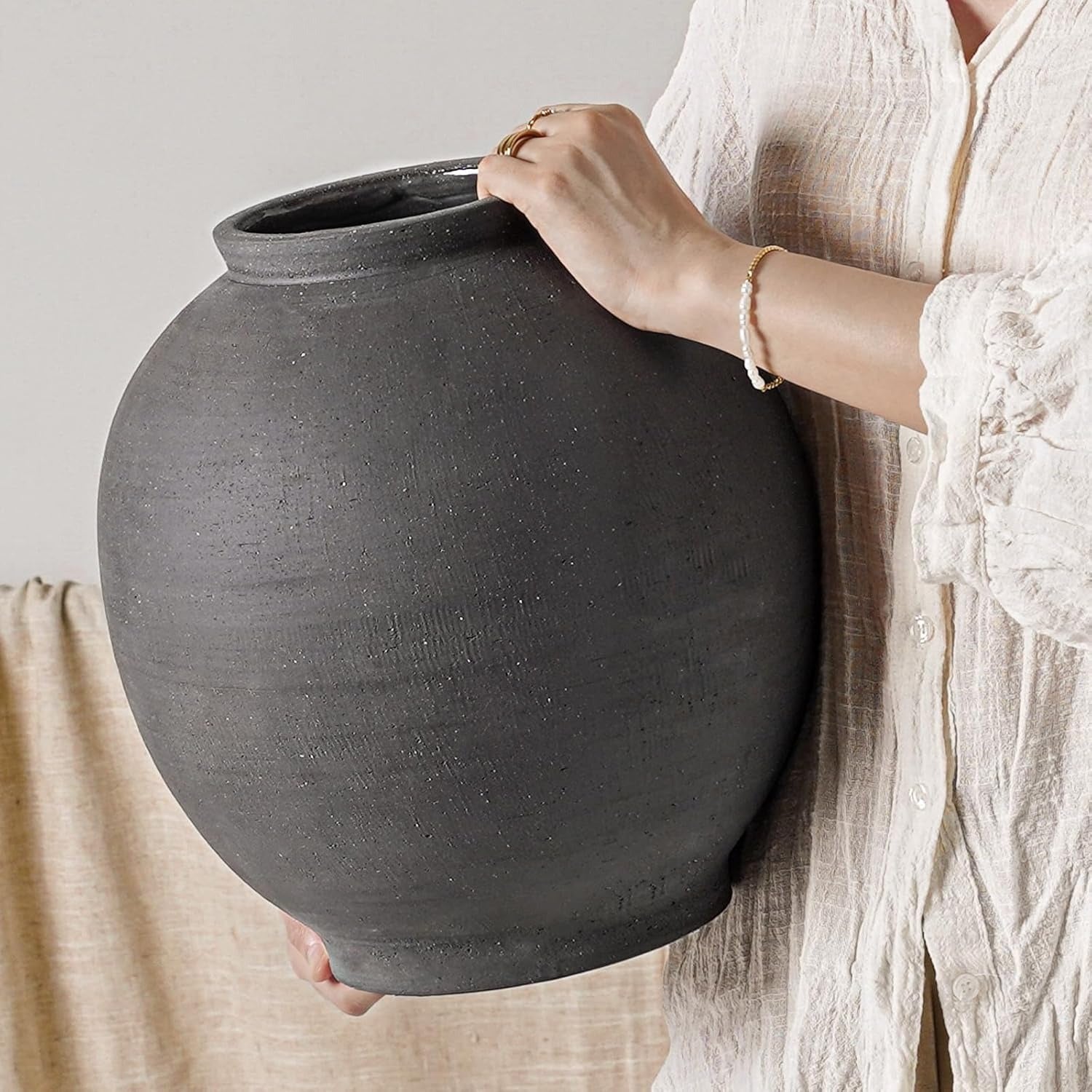Large Ceramic Vase